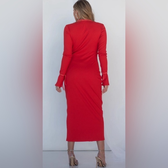 By egreis Green Button-Down Maxi Dress - Picture 4 of 16